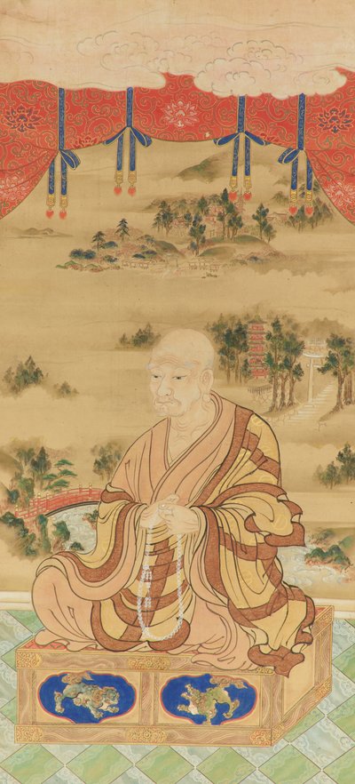 Image du Grand Maître Jigen Daishi (Tenkai) - Unbekannt Unbekannt